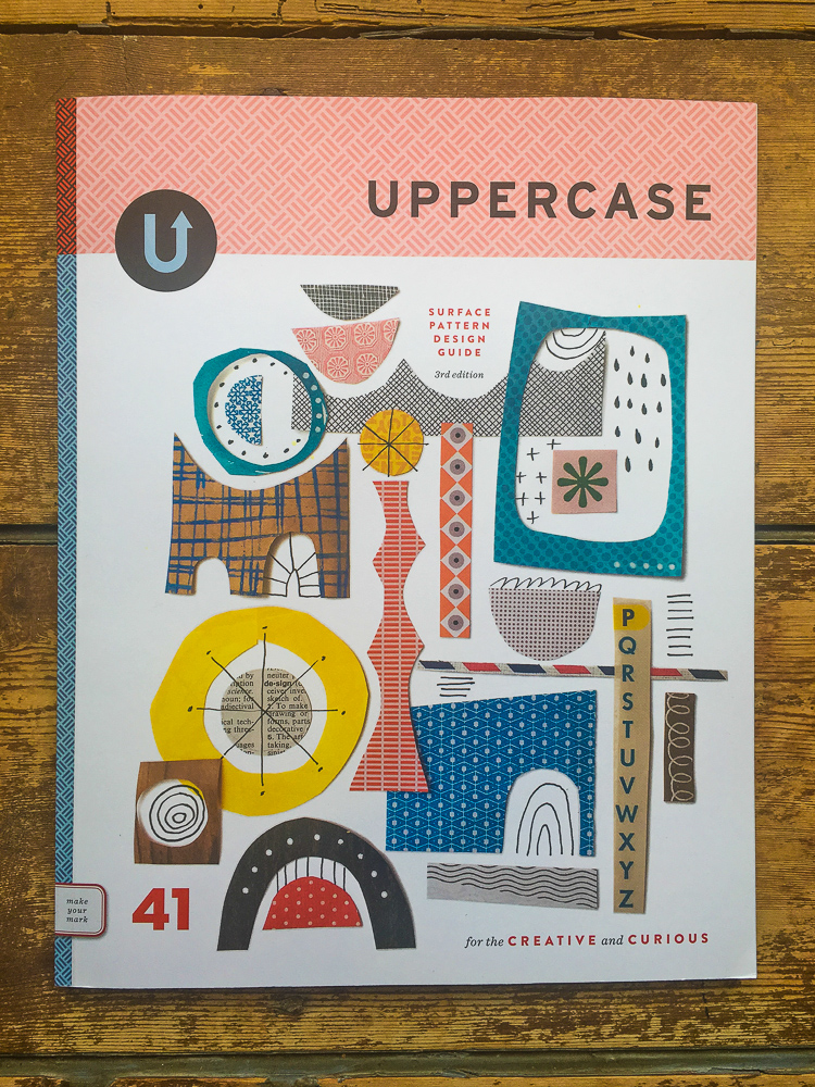 A peek inside the stunning UPPERCASE Surface Pattern Design Guide ...