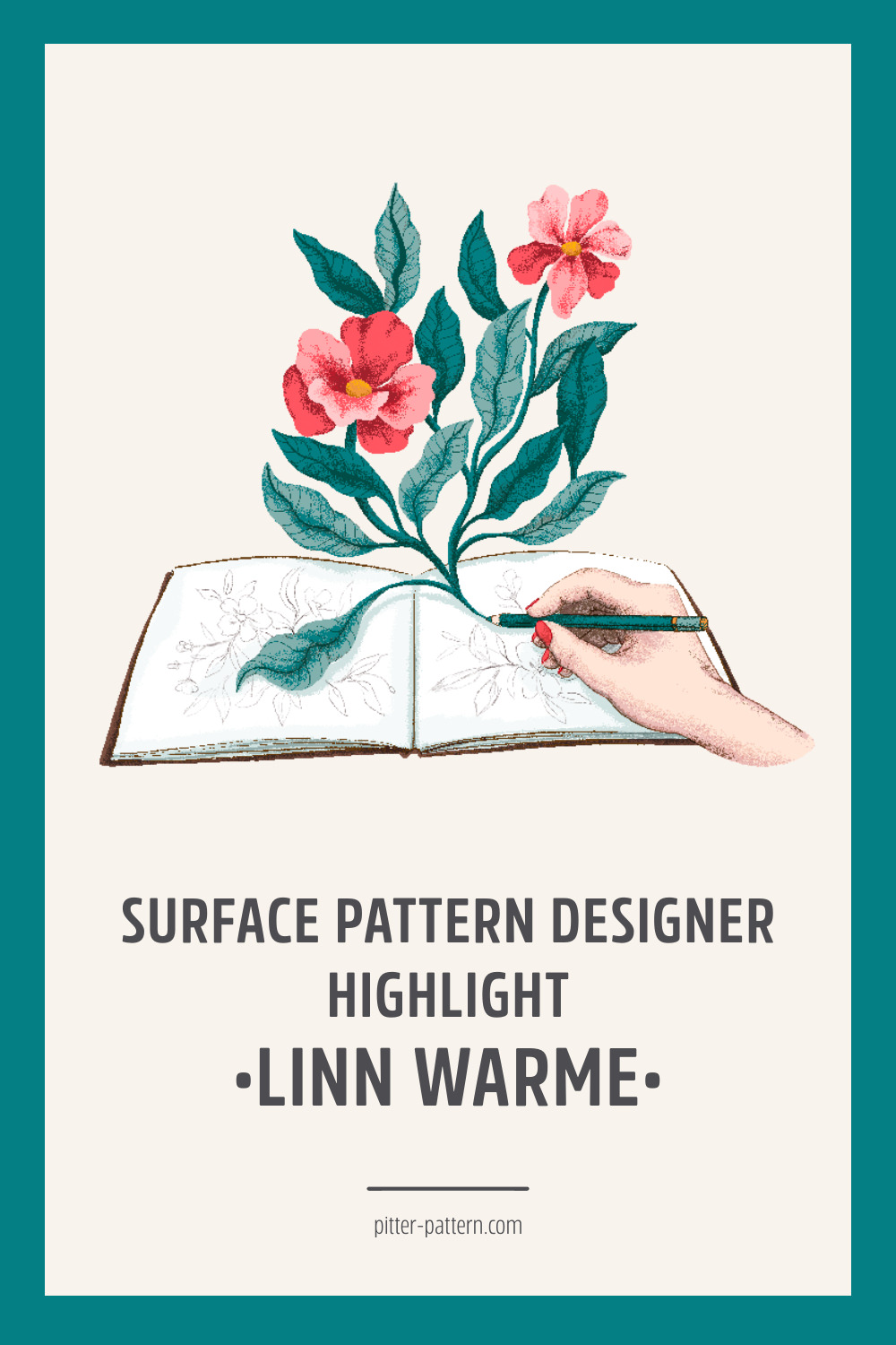 Pitter Pattern Surface Pattern Designer Highlight · Linn Warme - Pitter Pattern